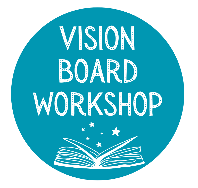 vision board workshop in vernon